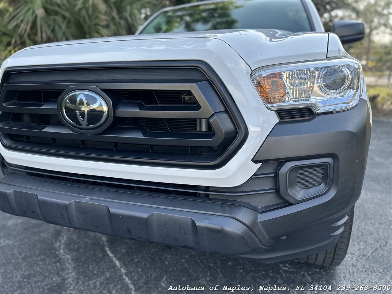 2021 Toyota Tacoma SR   - Photo 7 - Naples, FL 34104