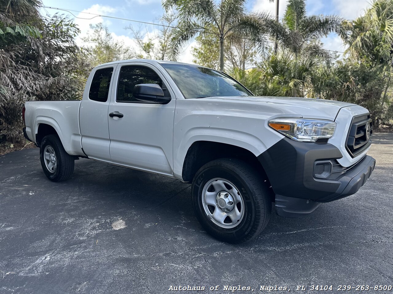 2021 Toyota Tacoma SR   - Photo 2 - Naples, FL 34104