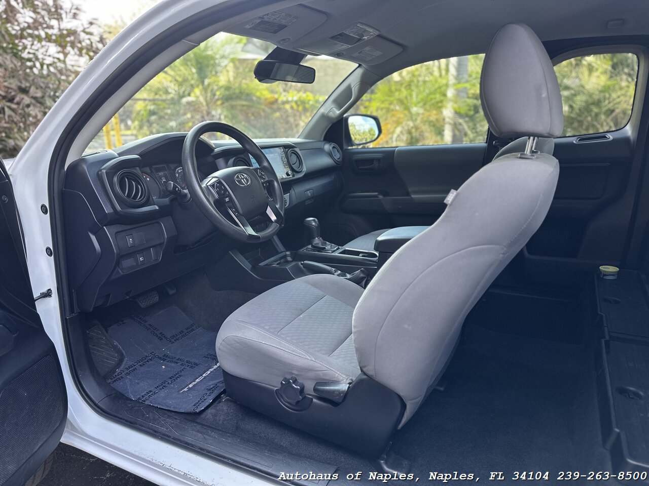 2021 Toyota Tacoma SR   - Photo 21 - Naples, FL 34104