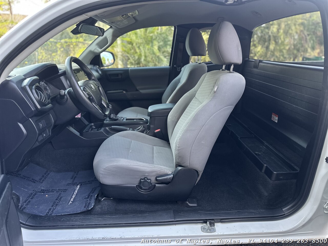 2021 Toyota Tacoma SR   - Photo 22 - Naples, FL 34104