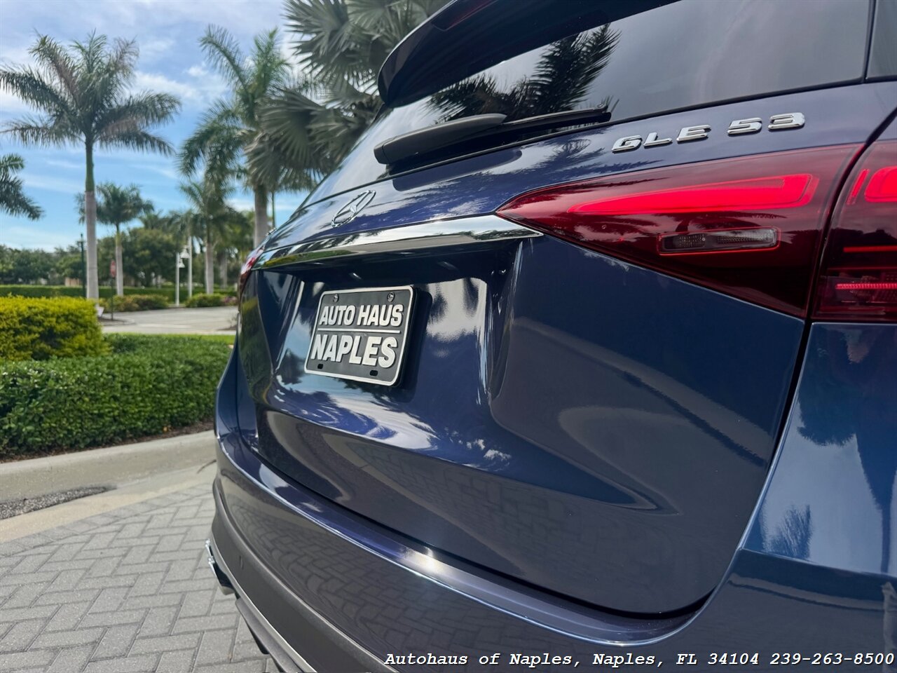 2026 Mercedes-Benz GLE 53 AMG   - Photo 40 - Naples, FL 34104