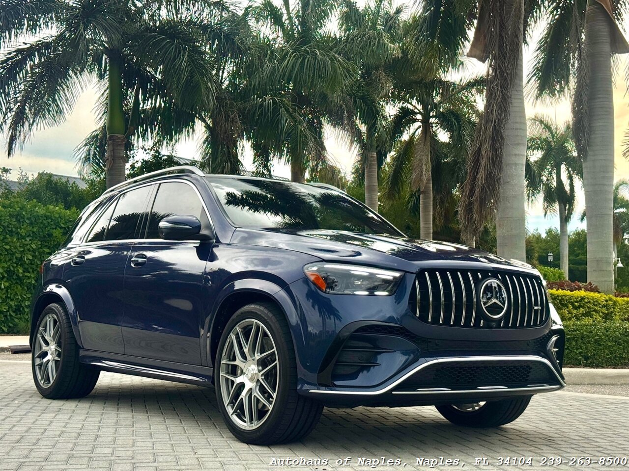 2026 Mercedes-Benz GLE 53 AMG   - Photo 1 - Naples, FL 34104