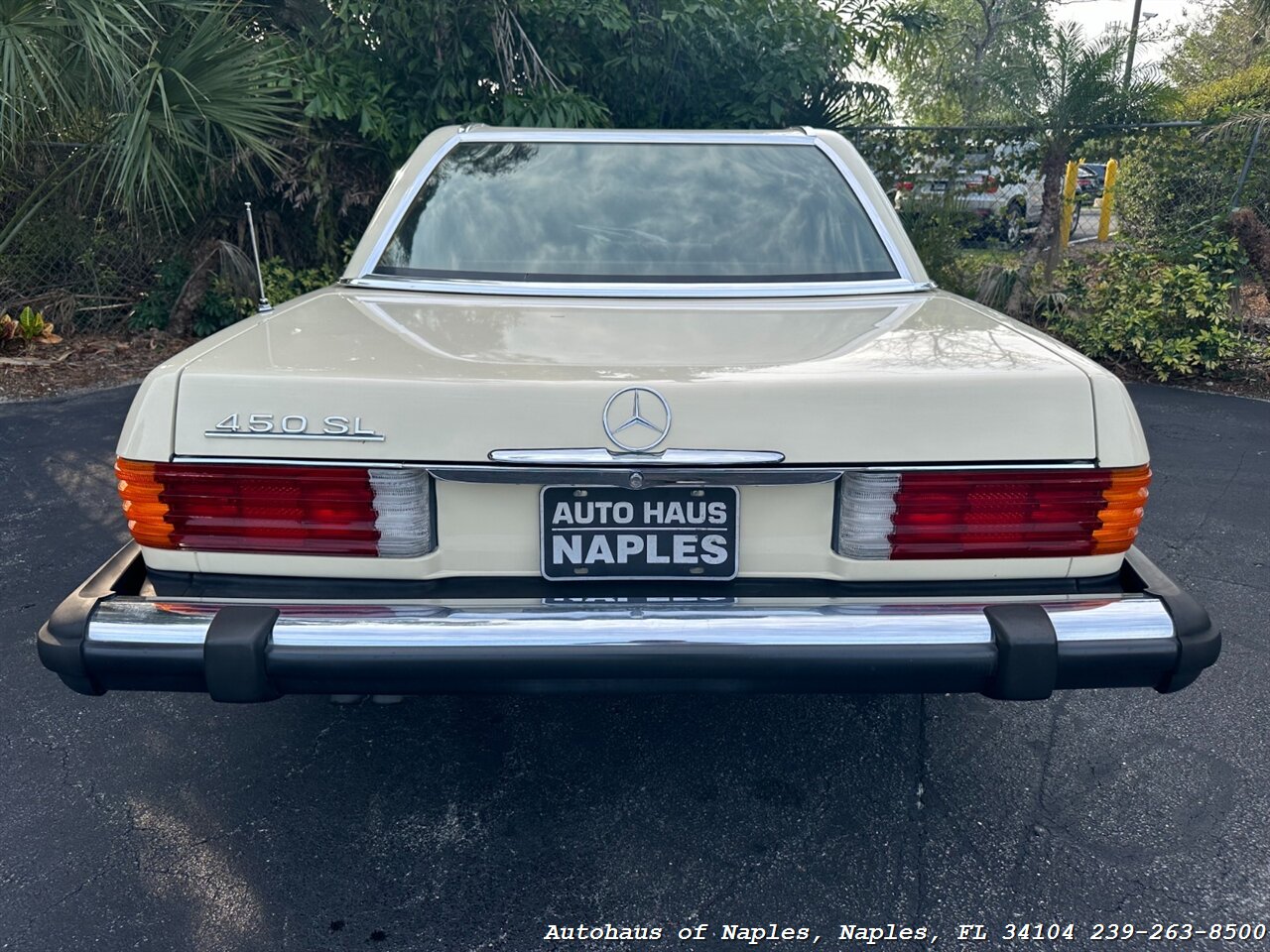 1978 Mercedes-Benz 450 SL   - Photo 7 - Naples, FL 34104