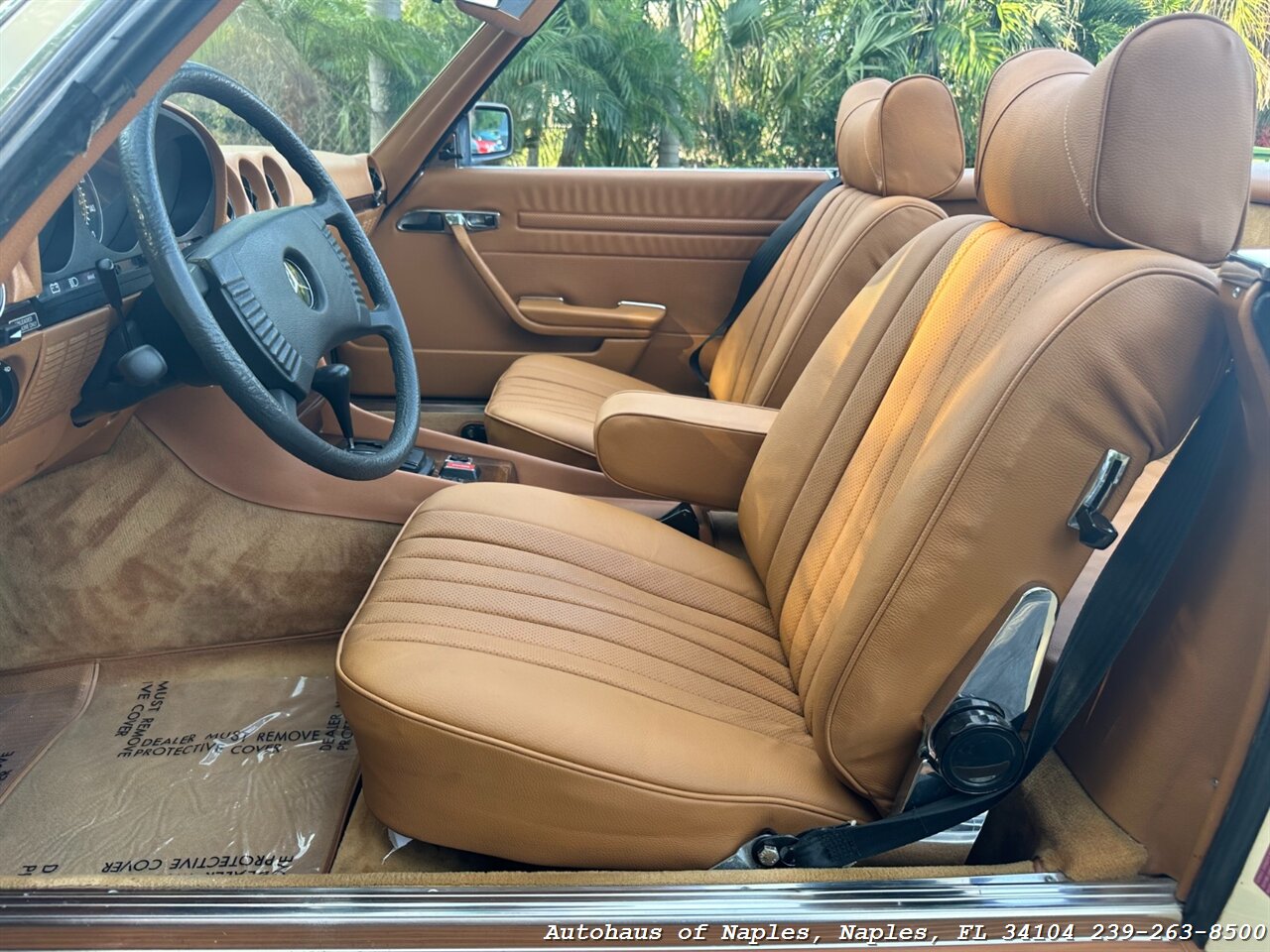 1978 Mercedes-Benz 450 SL   - Photo 21 - Naples, FL 34104