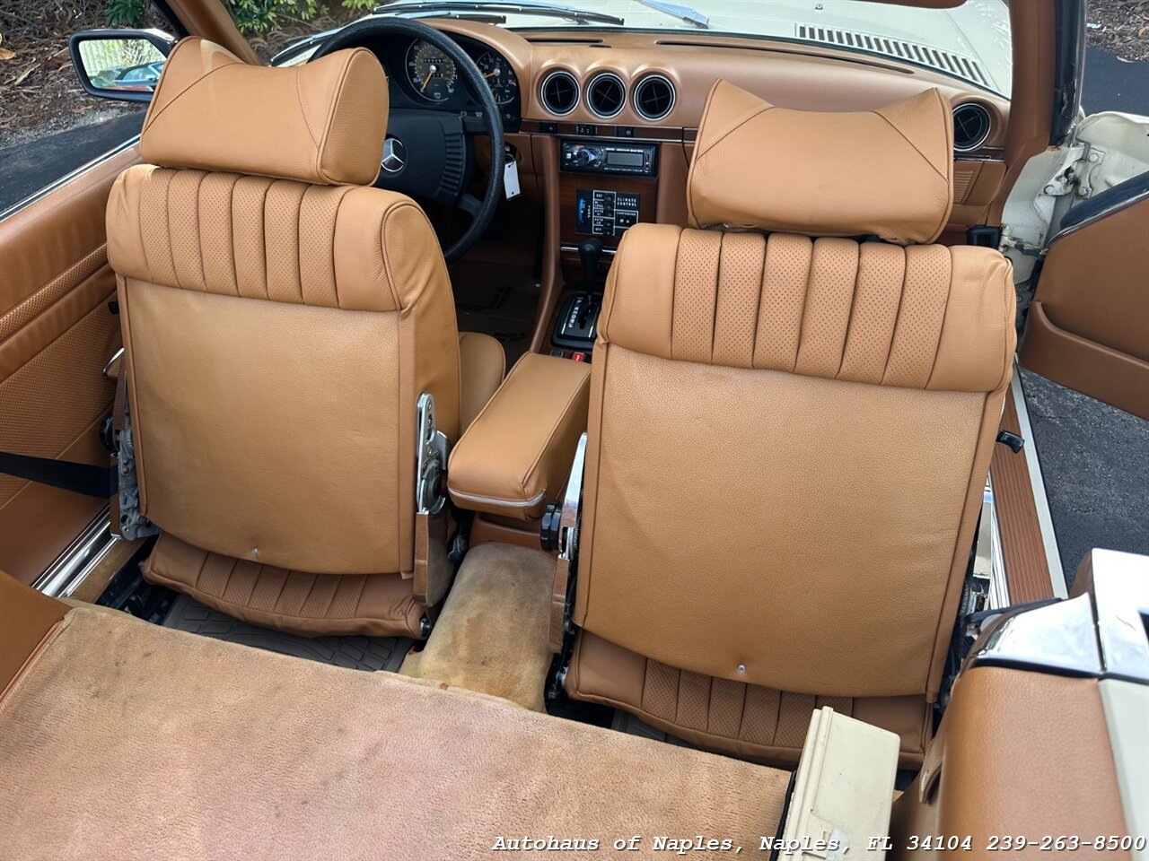 1978 Mercedes-Benz 450 SL   - Photo 27 - Naples, FL 34104