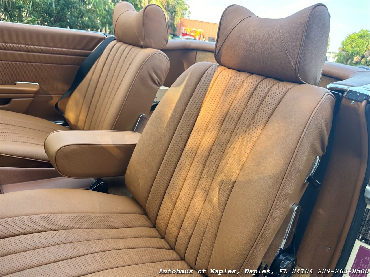 1978 Mercedes-Benz 450 SL   - Photo 22 - Naples, FL 34104