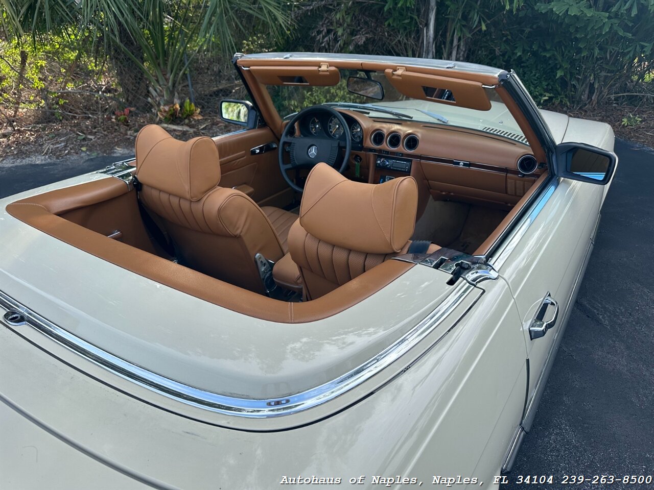 1978 Mercedes-Benz 450 SL   - Photo 18 - Naples, FL 34104