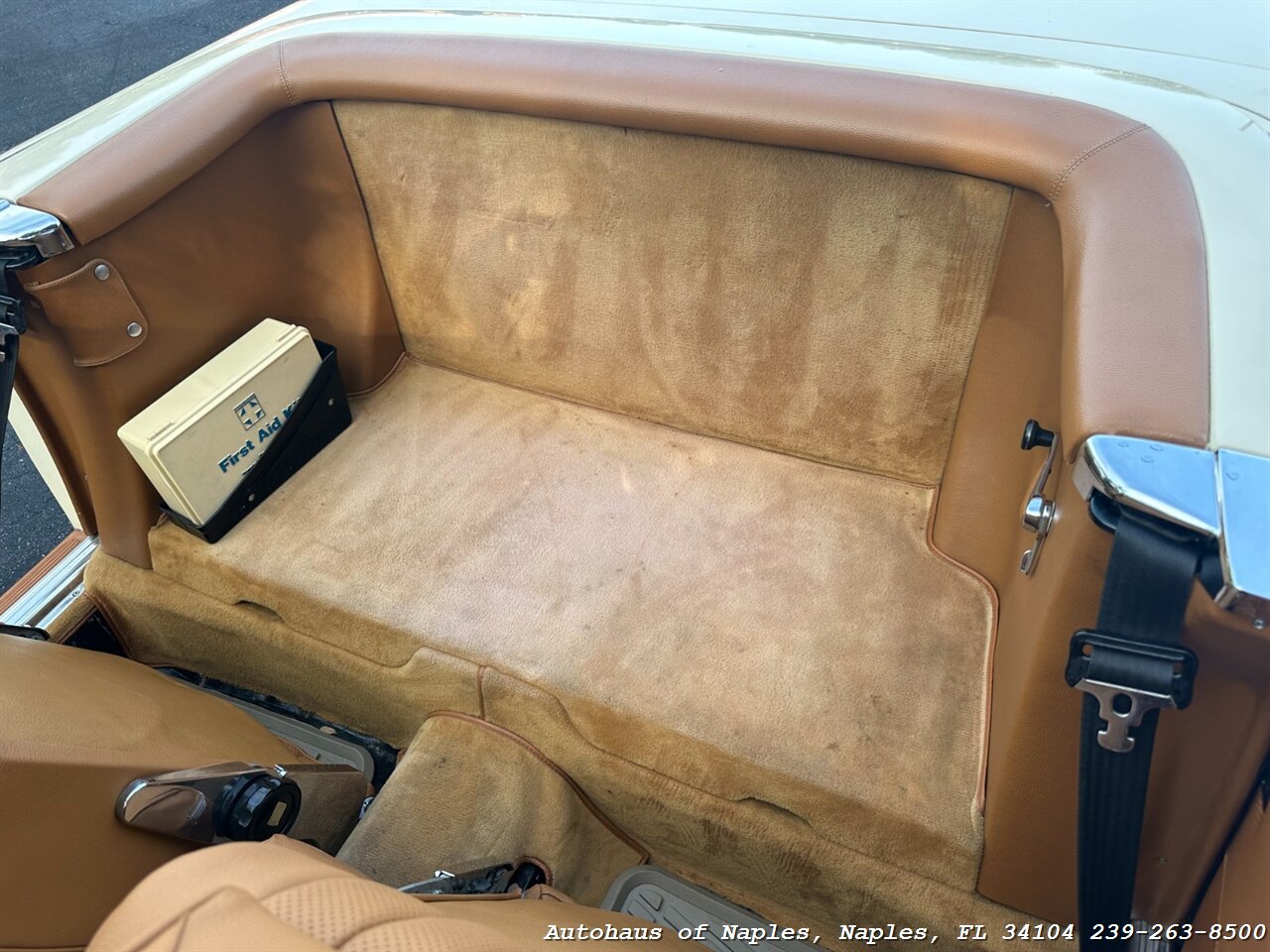 1978 Mercedes-Benz 450 SL   - Photo 28 - Naples, FL 34104