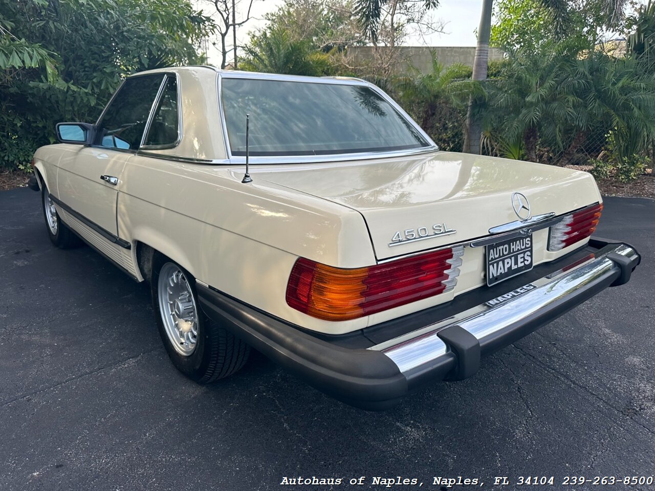 1978 Mercedes-Benz 450 SL   - Photo 6 - Naples, FL 34104