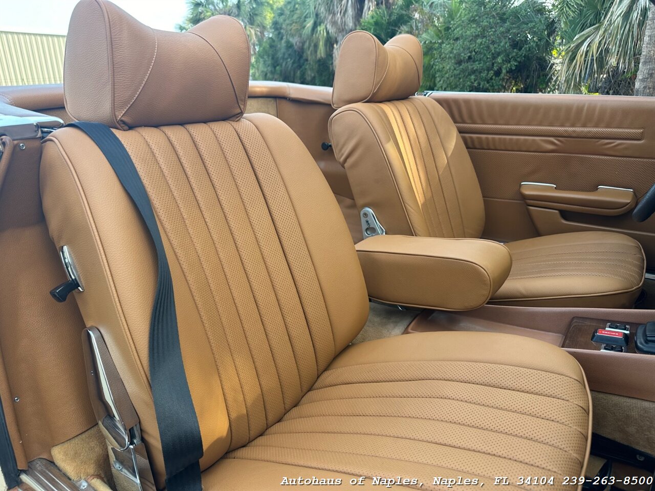 1978 Mercedes-Benz 450 SL   - Photo 26 - Naples, FL 34104