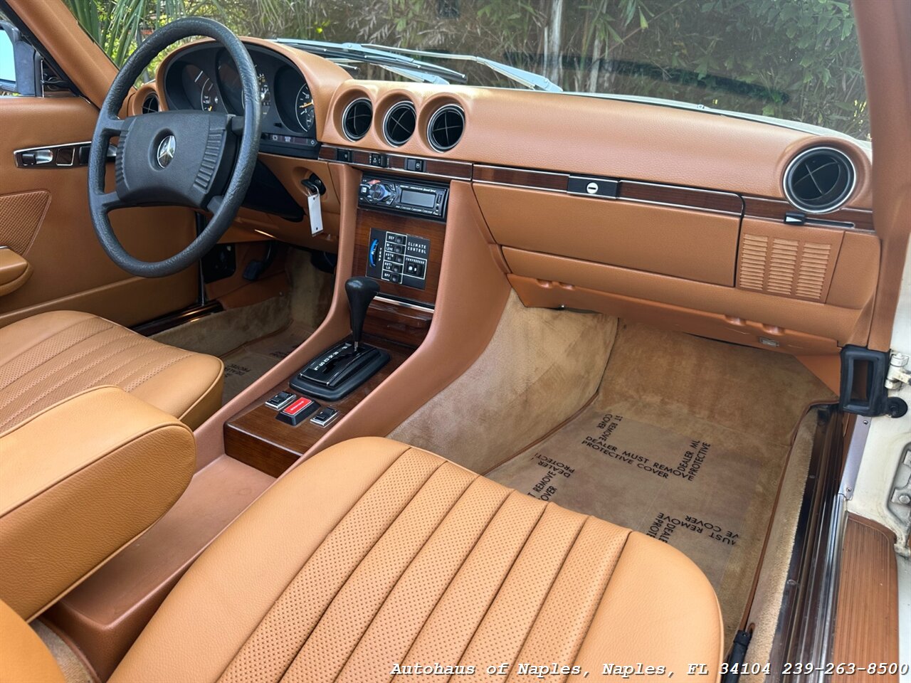 1978 Mercedes-Benz 450 SL   - Photo 24 - Naples, FL 34104