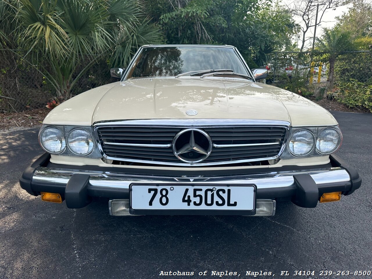 1978 Mercedes-Benz 450 SL   - Photo 3 - Naples, FL 34104