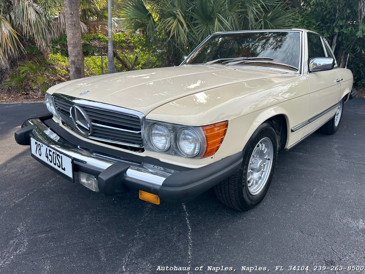 1978 Mercedes-Benz 450 SL   - Photo 4 - Naples, FL 34104