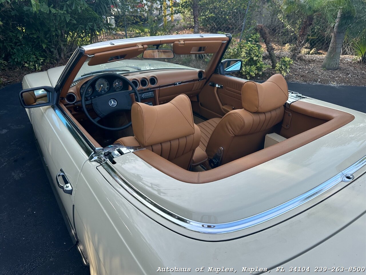 1978 Mercedes-Benz 450 SL   - Photo 19 - Naples, FL 34104