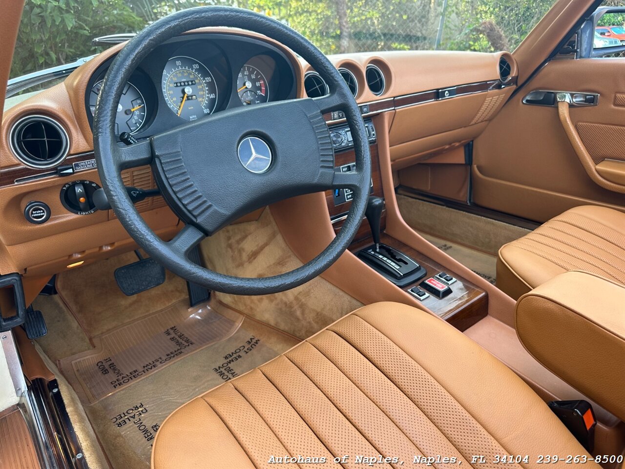 1978 Mercedes-Benz 450 SL   - Photo 20 - Naples, FL 34104