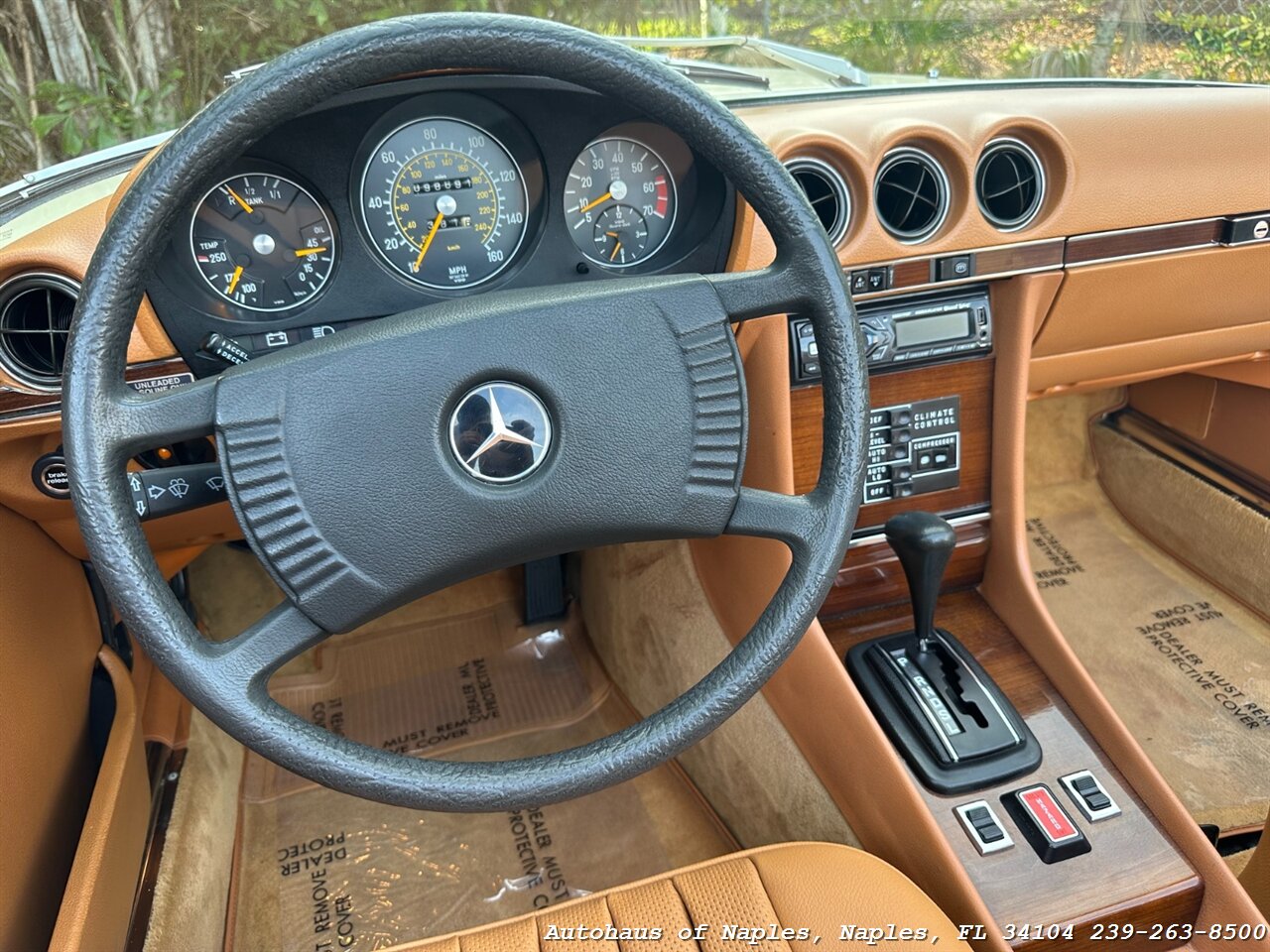 1978 Mercedes-Benz 450 SL   - Photo 29 - Naples, FL 34104