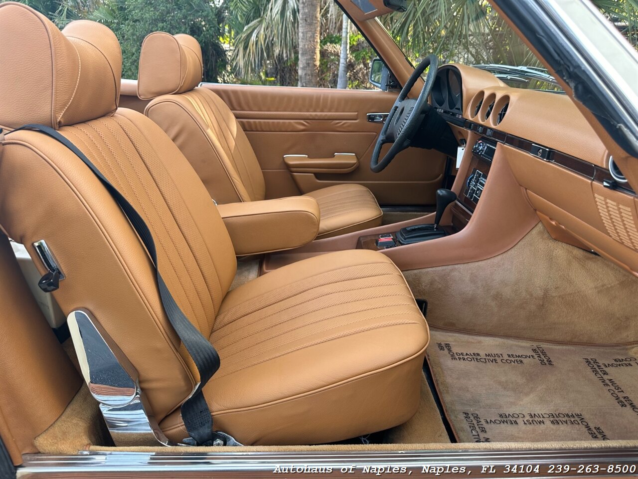 1978 Mercedes-Benz 450 SL   - Photo 25 - Naples, FL 34104