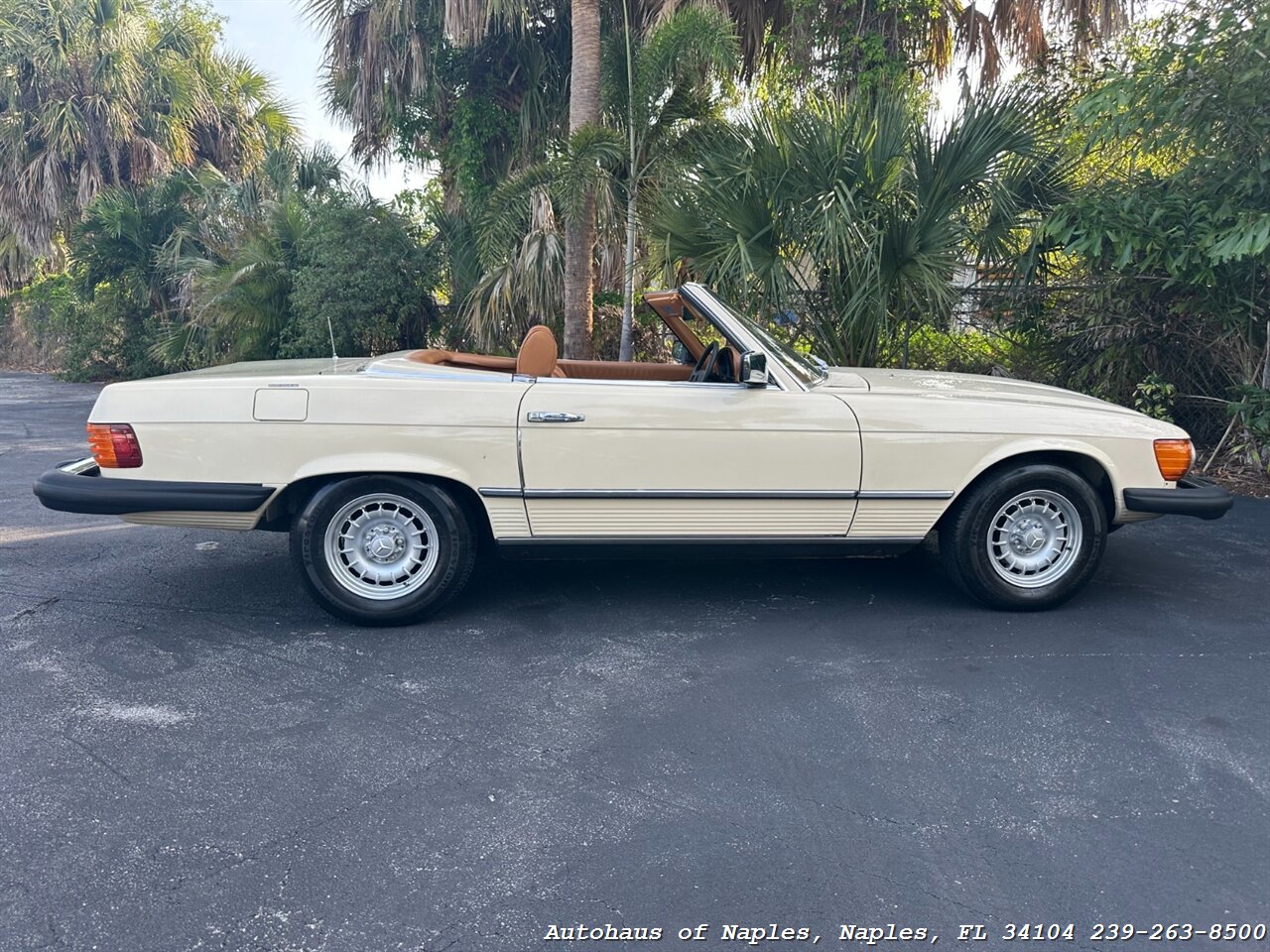 1978 Mercedes-Benz 450 SL   - Photo 17 - Naples, FL 34104