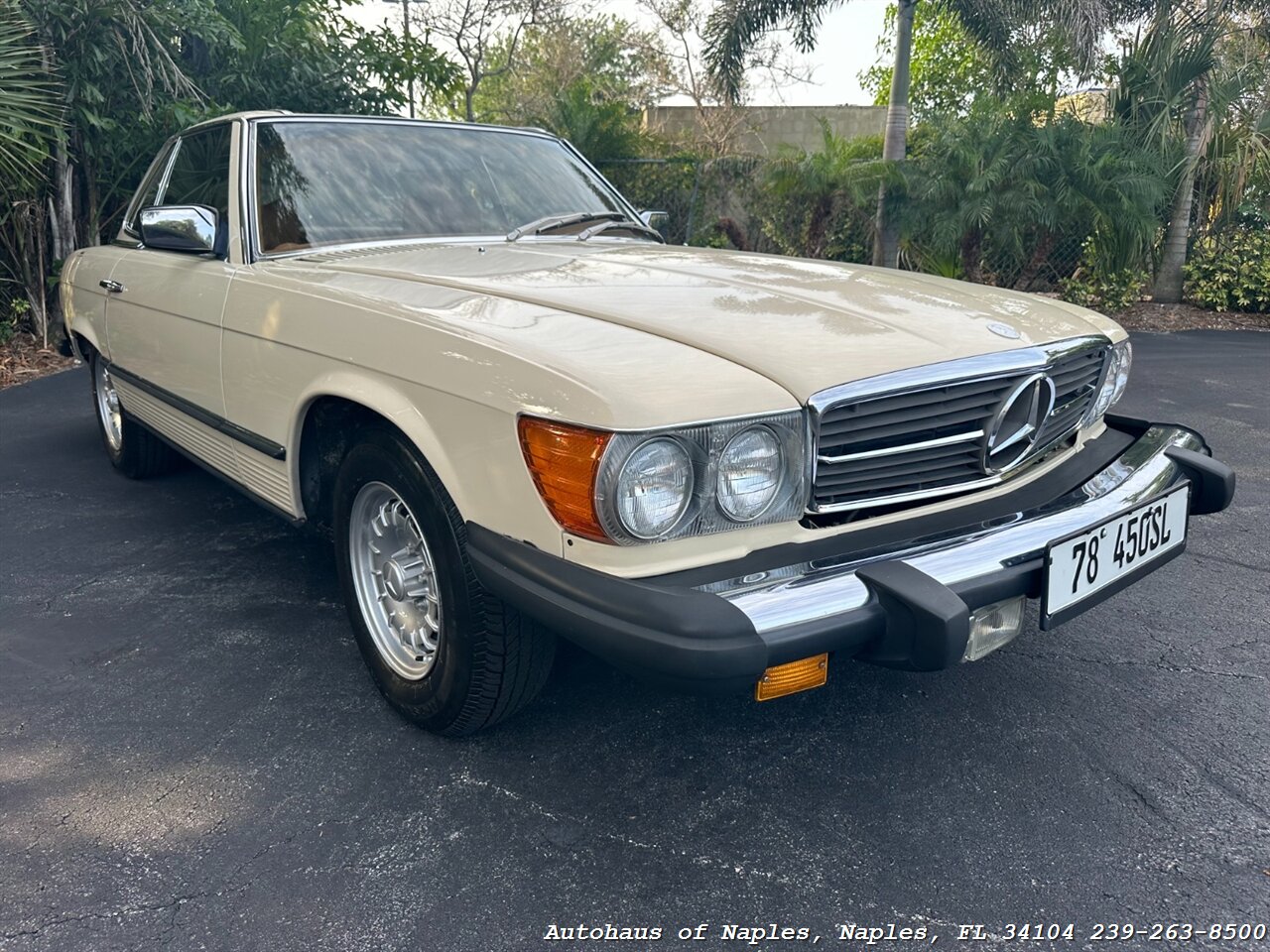 1978 Mercedes-Benz 450 SL   - Photo 1 - Naples, FL 34104