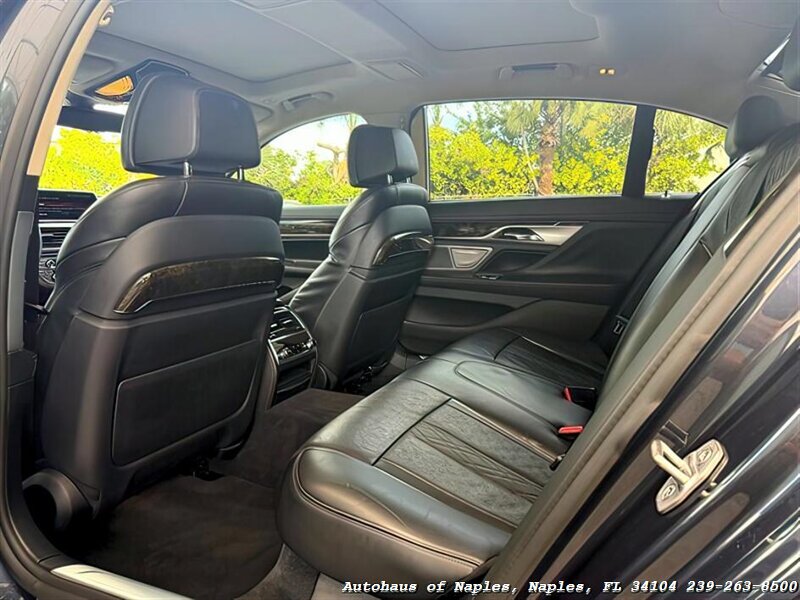 2016 BMW 740i - Photo 21 - Naples, FL 34104