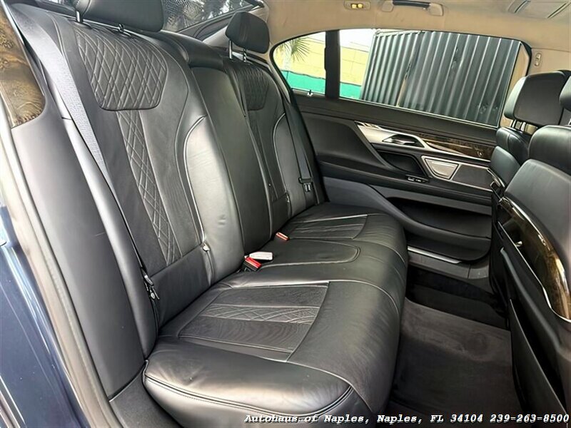 2016 BMW 740i - Photo 25 - Naples, FL 34104