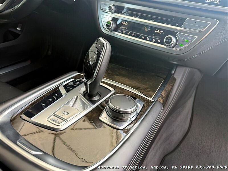 2016 BMW 740i - Photo 30 - Naples, FL 34104