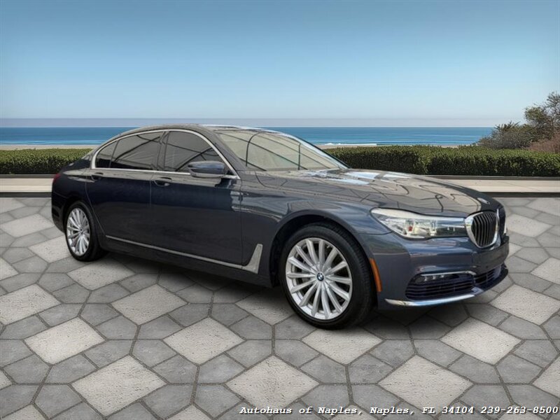 2016 BMW 740i   - Photo 1 - Naples, FL 34104