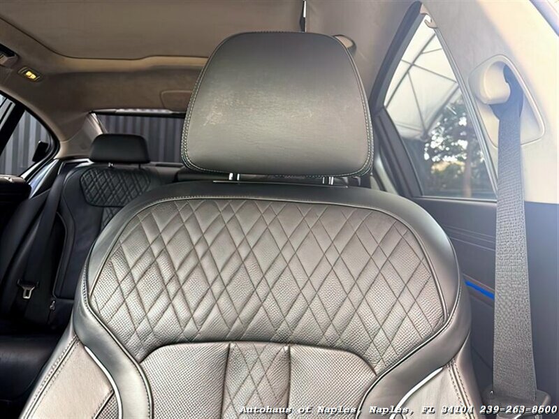 2016 BMW 740i - Photo 19 - Naples, FL 34104