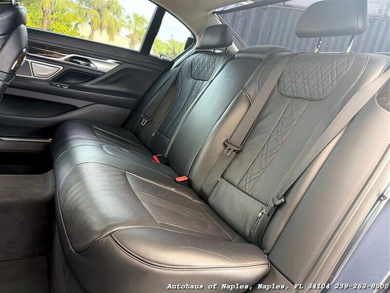 2016 BMW 740i - Photo 22 - Naples, FL 34104