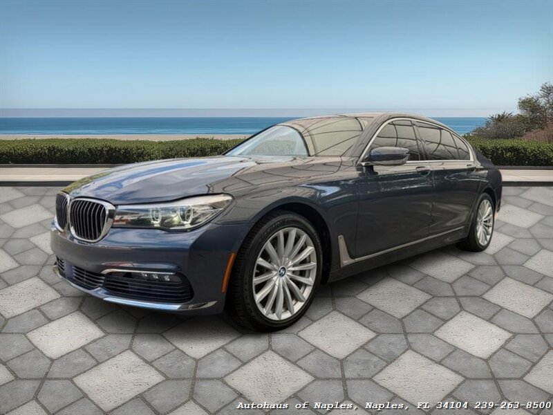 2016 BMW 740i - Photo 4 - Naples, FL 34104