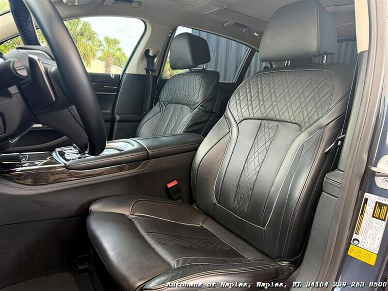 2016 BMW 740i - Photo 18 - Naples, FL 34104