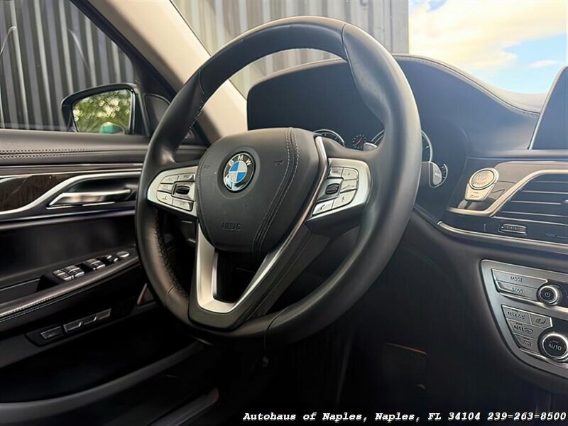 2016 BMW 740i - Photo 31 - Naples, FL 34104