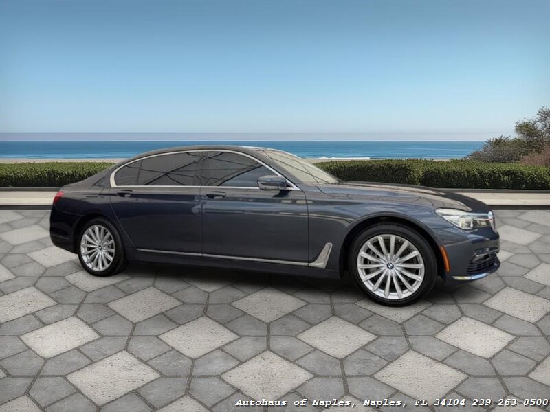 2016 BMW 740i - Photo 2 - Naples, FL 34104