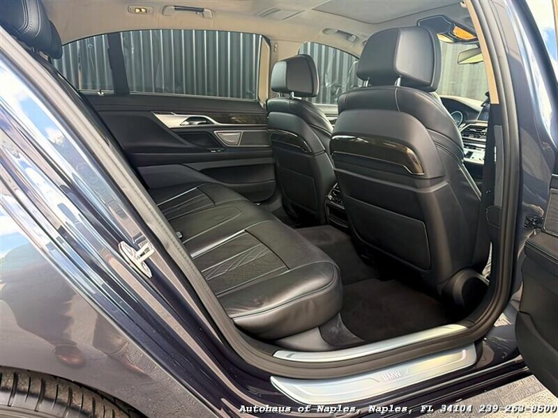 2016 BMW 740i - Photo 24 - Naples, FL 34104