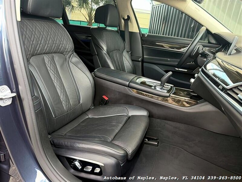 2016 BMW 740i - Photo 28 - Naples, FL 34104