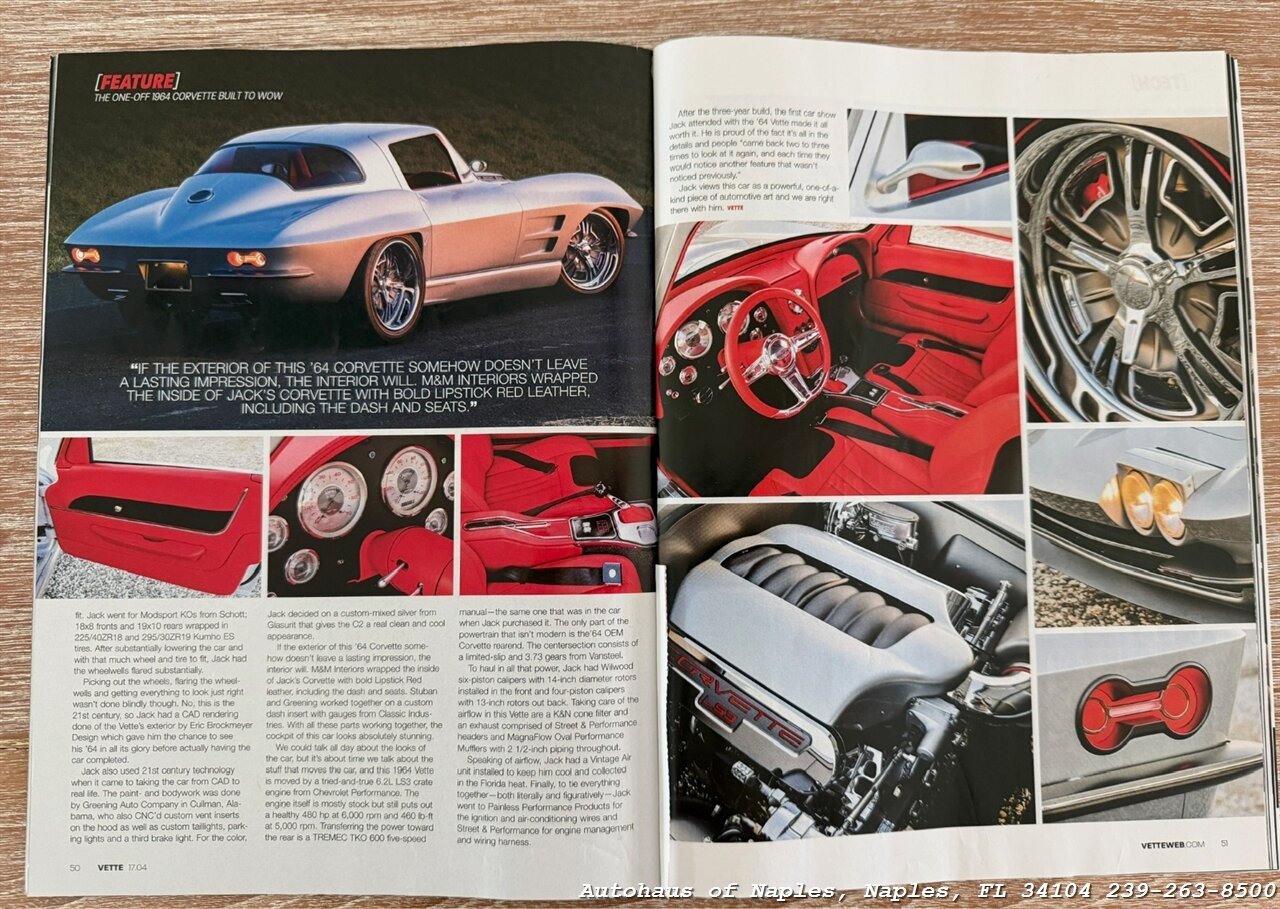 1964 Chevrolet Corvette - Photo 141 - Naples, FL 34104