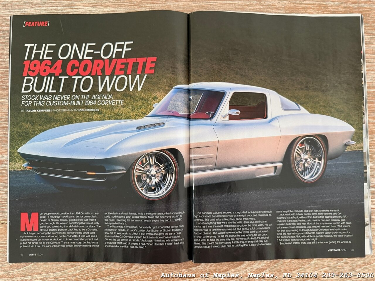 1964 Chevrolet Corvette - Photo 139 - Naples, FL 34104