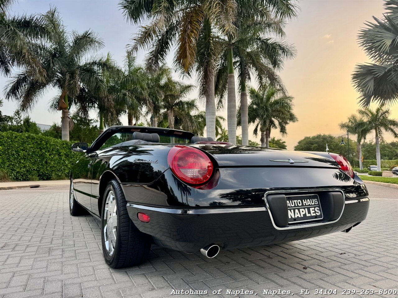 2002 Ford Thunderbird Deluxe - Photo 2 - Naples, FL 34104