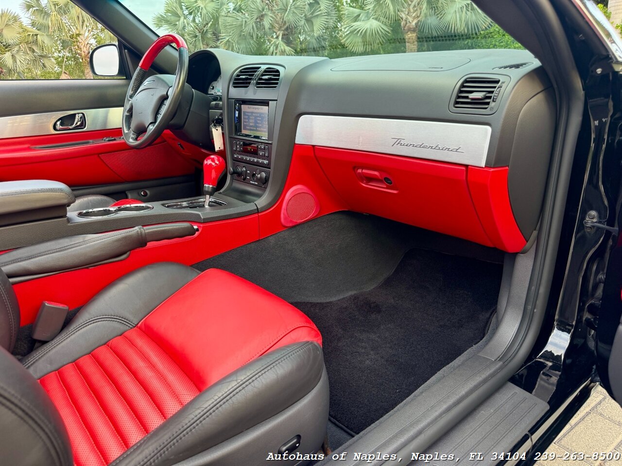 2002 Ford Thunderbird Deluxe - Photo 17 - Naples, FL 34104