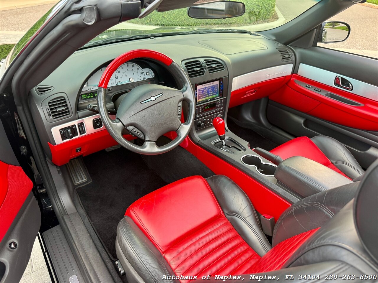 2002 Ford Thunderbird Deluxe - Photo 18 - Naples, FL 34104