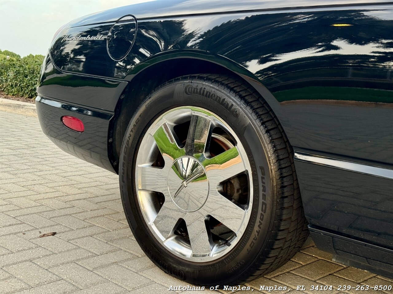 2002 Ford Thunderbird Deluxe - Photo 4 - Naples, FL 34104