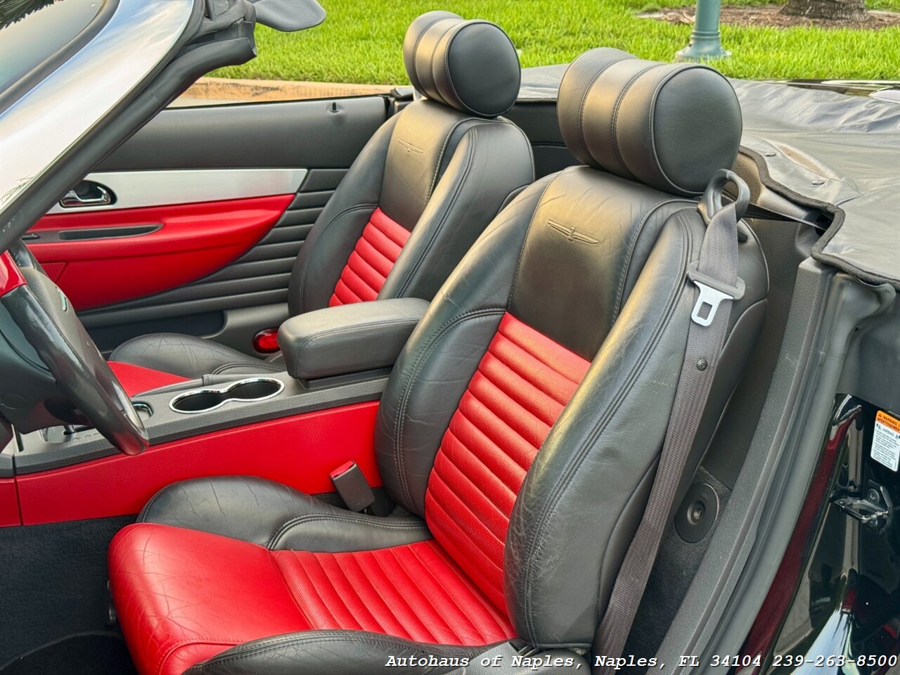 2002 Ford Thunderbird Deluxe - Photo 23 - Naples, FL 34104