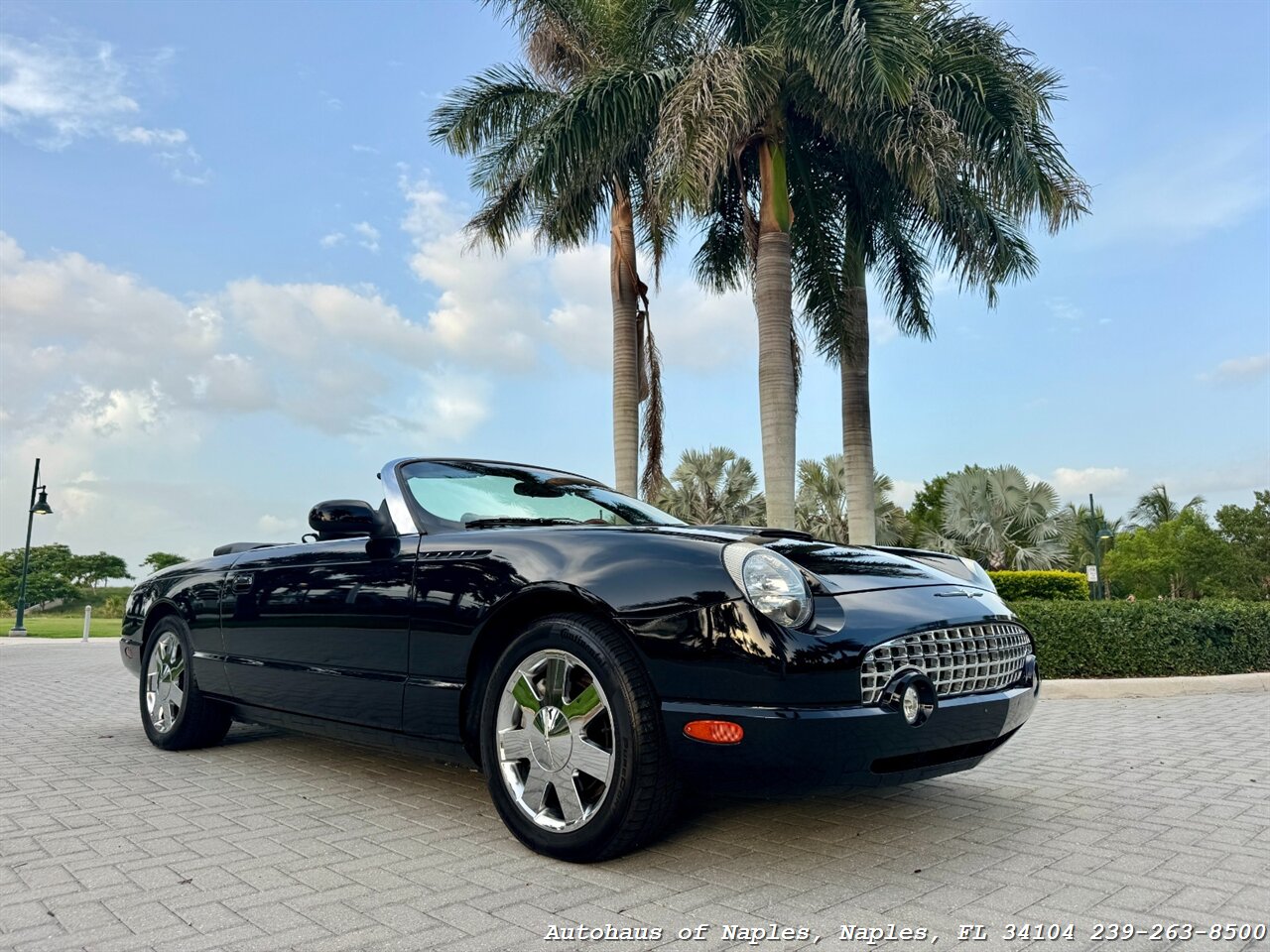 2002 Ford Thunderbird Deluxe   - Photo 1 - Naples, FL 34104