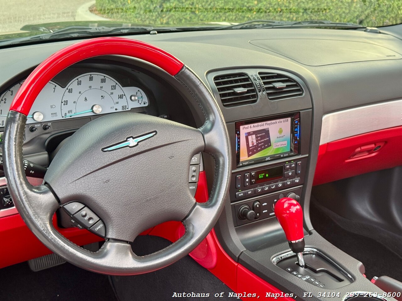 2002 Ford Thunderbird Deluxe - Photo 19 - Naples, FL 34104