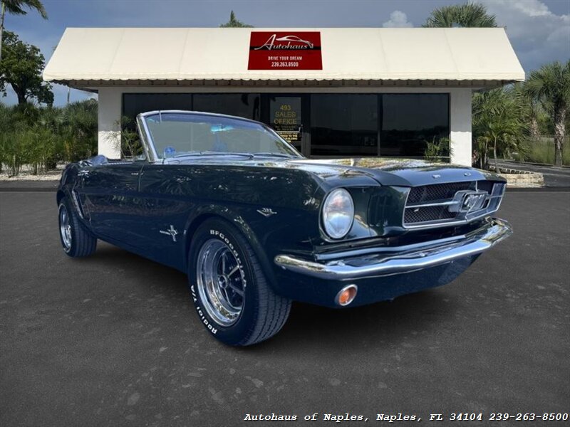1965 Ford Mustang 289ci V8 Convertible - Photo 1 - Naples, FL 34104