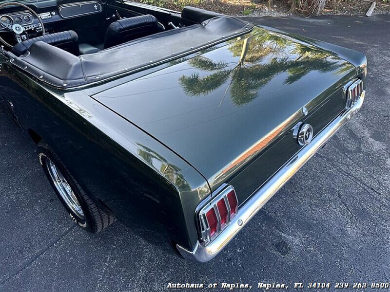 1965 Ford Mustang 289ci V8 Convertible - Photo 21 - Naples, FL 34104