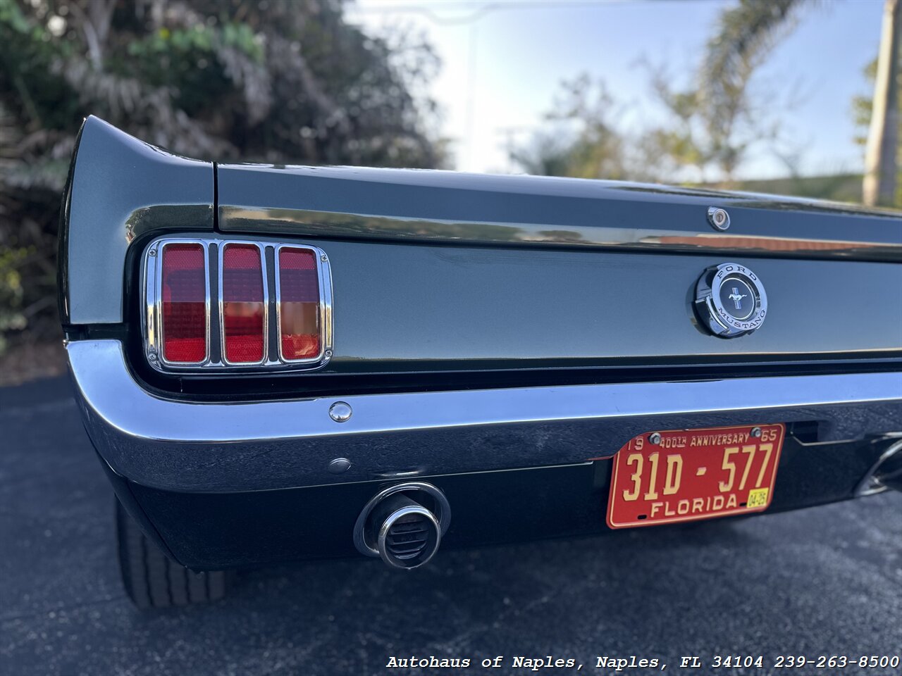 1965 Ford Mustang 289ci V8 Convertible   - Photo 23 - Naples, FL 34104