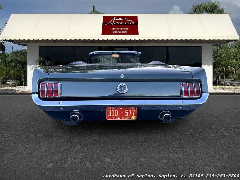 1965 Ford Mustang 289ci V8 Convertible - Photo 16 - Naples, FL 34104