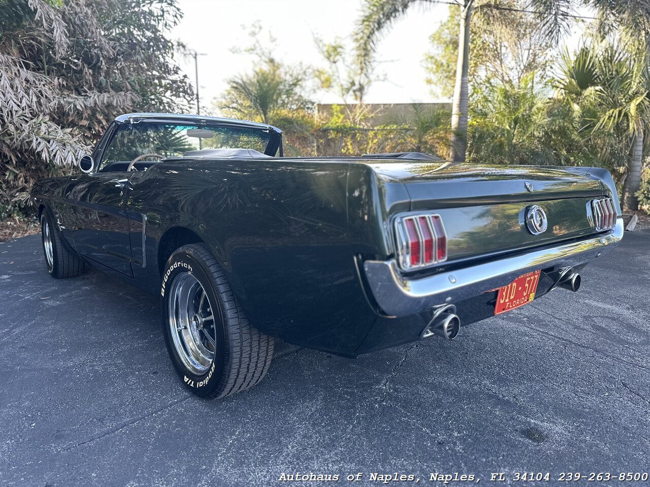 1965 Ford Mustang 289ci V8 Convertible   - Photo 15 - Naples, FL 34104