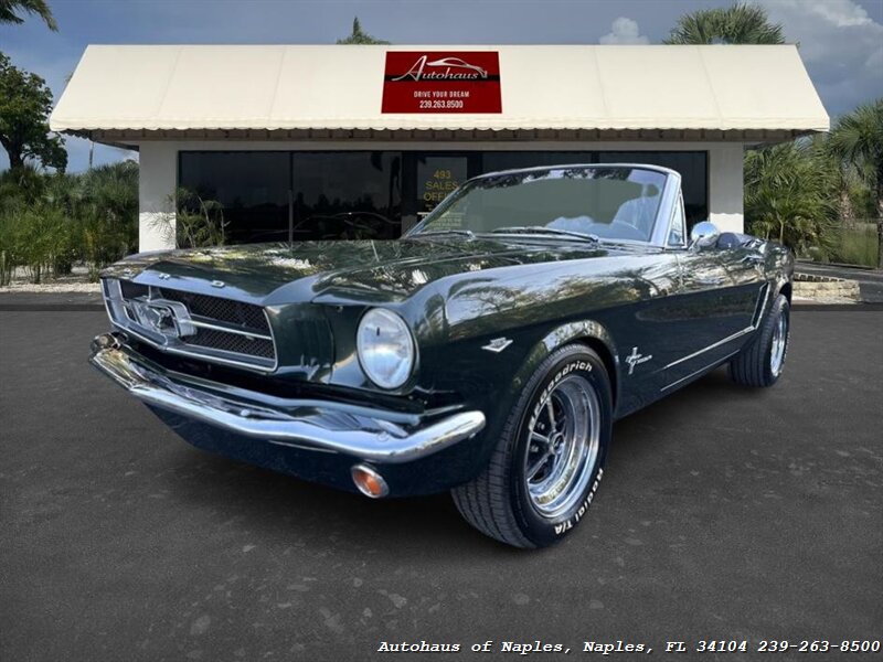 1965 Ford Mustang 289ci V8 Convertible - Photo 4 - Naples, FL 34104